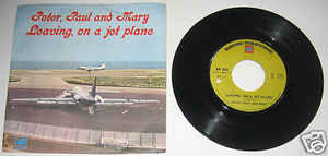 Leaving On A Jet Plane / The House Song