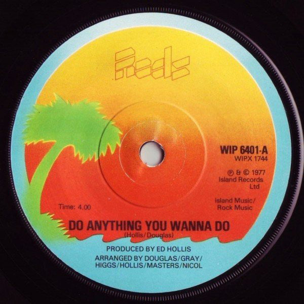 Do Anything You Wanna Do / Schoolgirl Love
