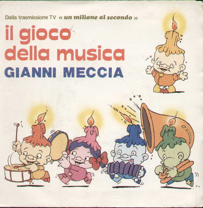Il Gioco Della Musica / Lupo Di Mare