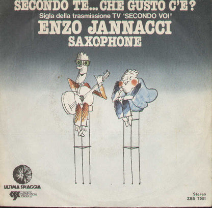 Secondo Te Che Gusto C'è