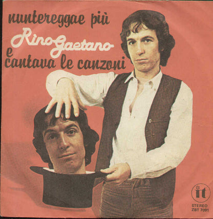 Nuntereggae Più / E Cantava Le Canzoni
