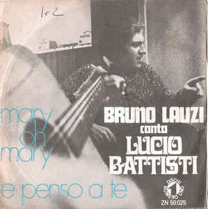Bruno Lauzi Canta Lucio Battisti