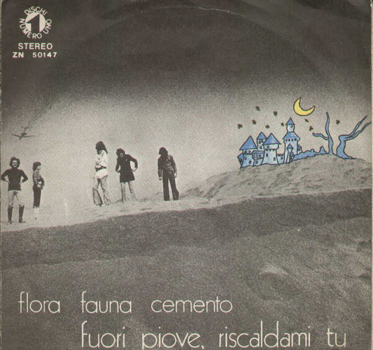 Fuori Piove,Riscaldami Tu / Mondo Blu
