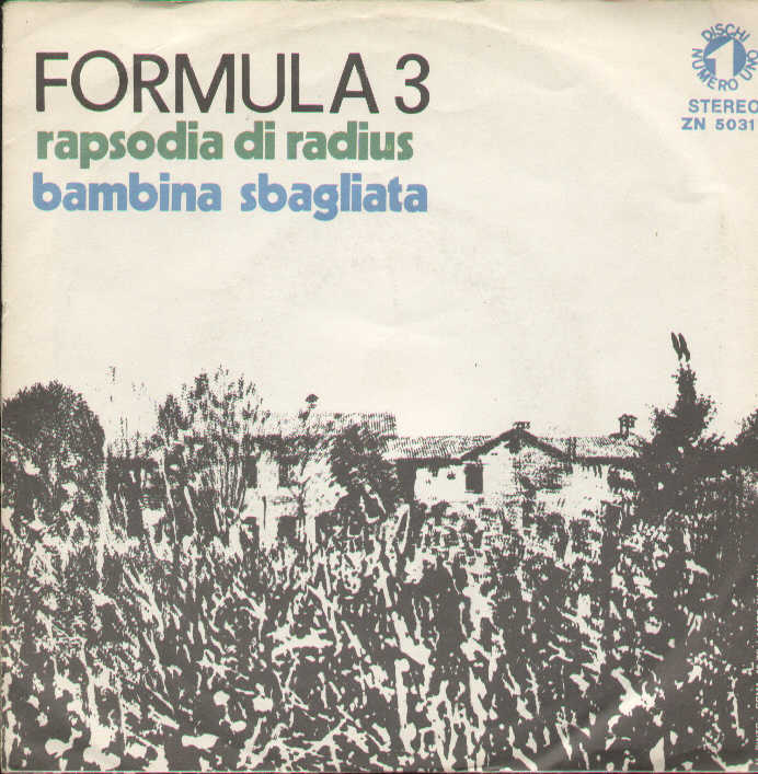 Rapsodia Di Radius / Bambina Sbagliata