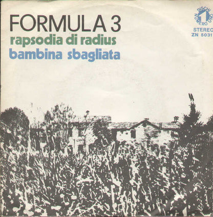 Rapsodia Di Radius / Bambina Sbagliata