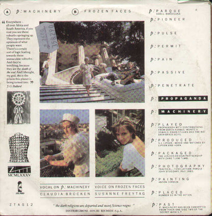 P Machinery / Frozen Faces