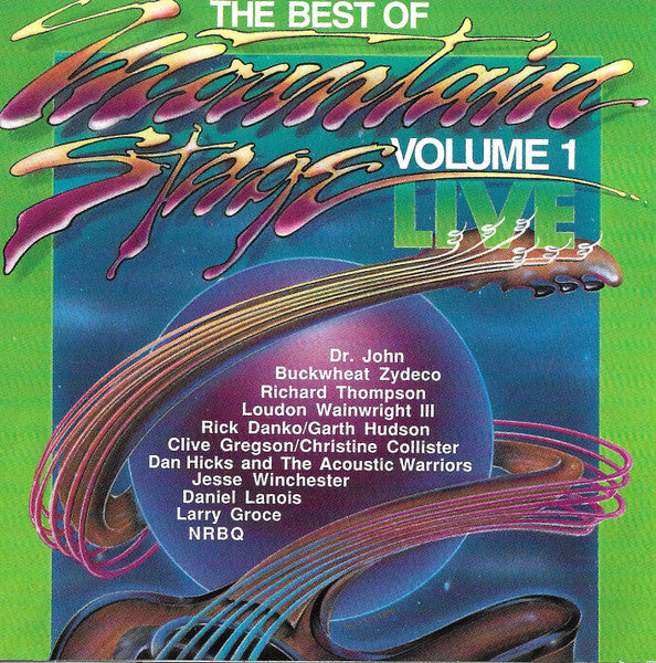 The Best Of Mountain Stage Volume 1 Live