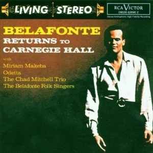 Belafonte Returns To Carnegie Hall