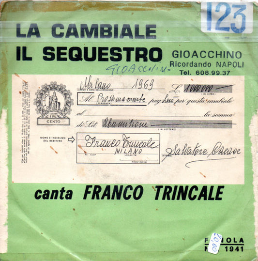 La Cambiale / Il Sequestro