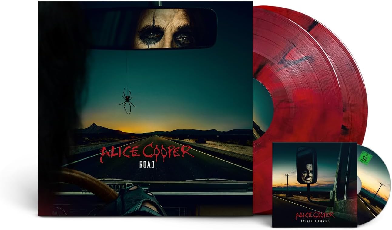 Road  limited 2xlp+dvd
