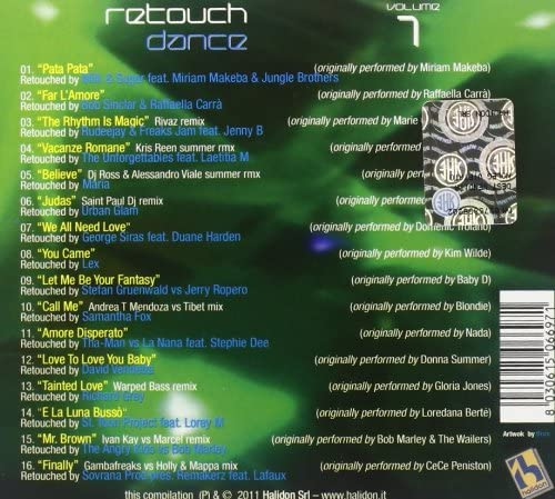 Retouch Dance Volume 1