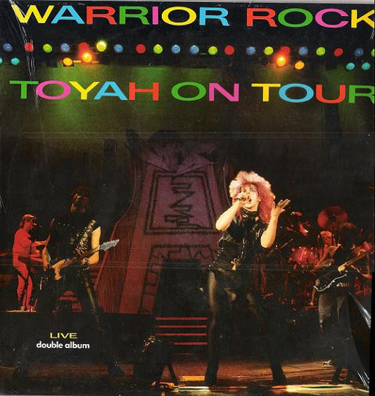Warrior Rock Toyah On Tour