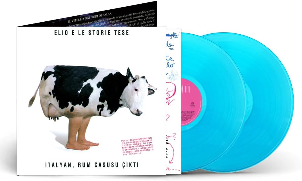 Italyan, Rum Casusu Cikti Coloured Vinyl