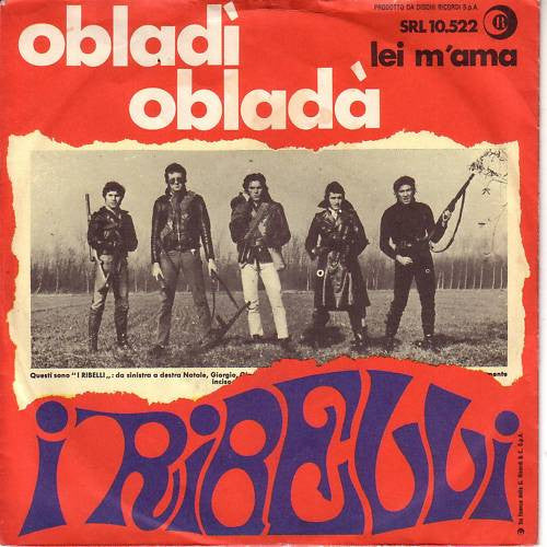 Obladi Oblada / Lei M'ama (Tell Mama)