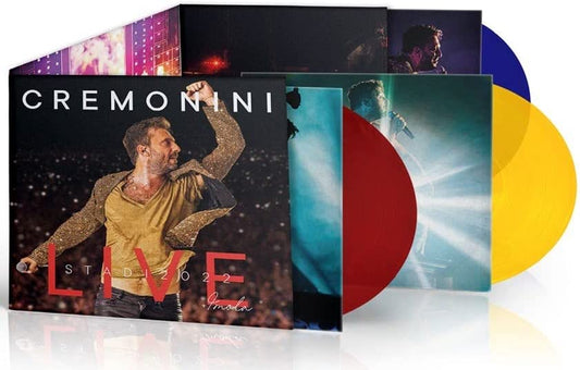 Cremonini Live Stadi 2022 + Imola Limited Edition