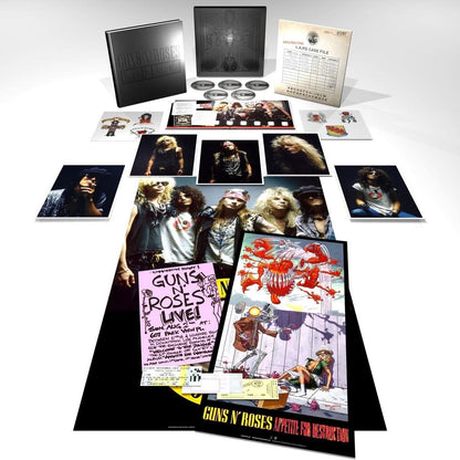 Appetite For Destruction Super Deluxe Edition Boxset
