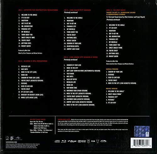 Appetite For Destruction Super Deluxe Edition Boxset