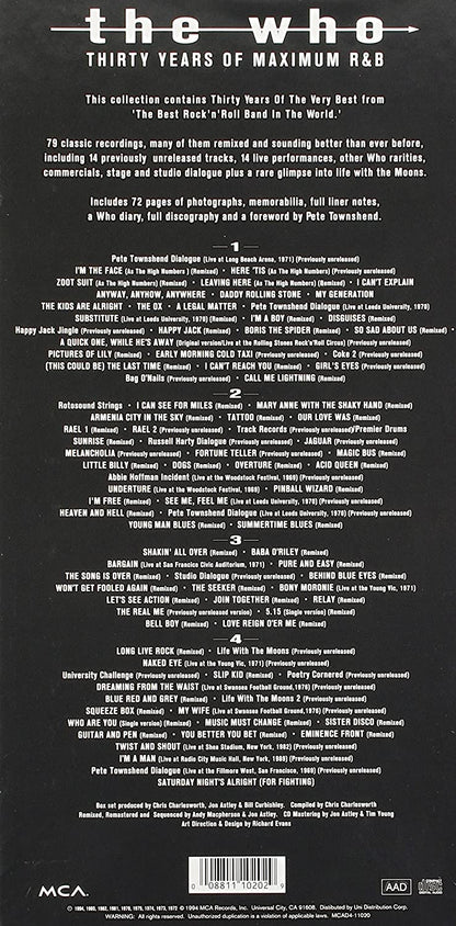 Thirty Years Of Maximum R&B Boxset