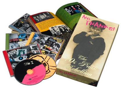 No Thanks The 70S Punk Rebellion Boxset