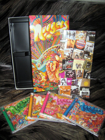 Nuggets Original Artyfacts From The First Psychedelic Era ..