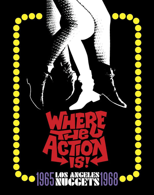 Where The Action Islos Angeles Nuggets 1965 1968 Boxset