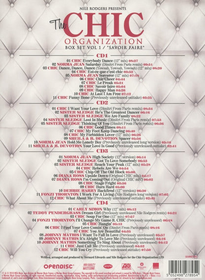 Savoire Faire The Chic Organization Box Set Vol 1