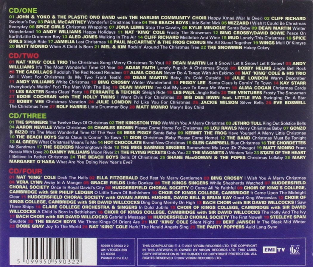 101 Christmas Songs