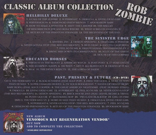 Classic Album Collection Boxset