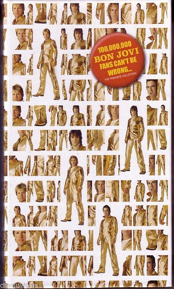 100000000 Bon Jovi Fans Can't Be Wrong + Dvd