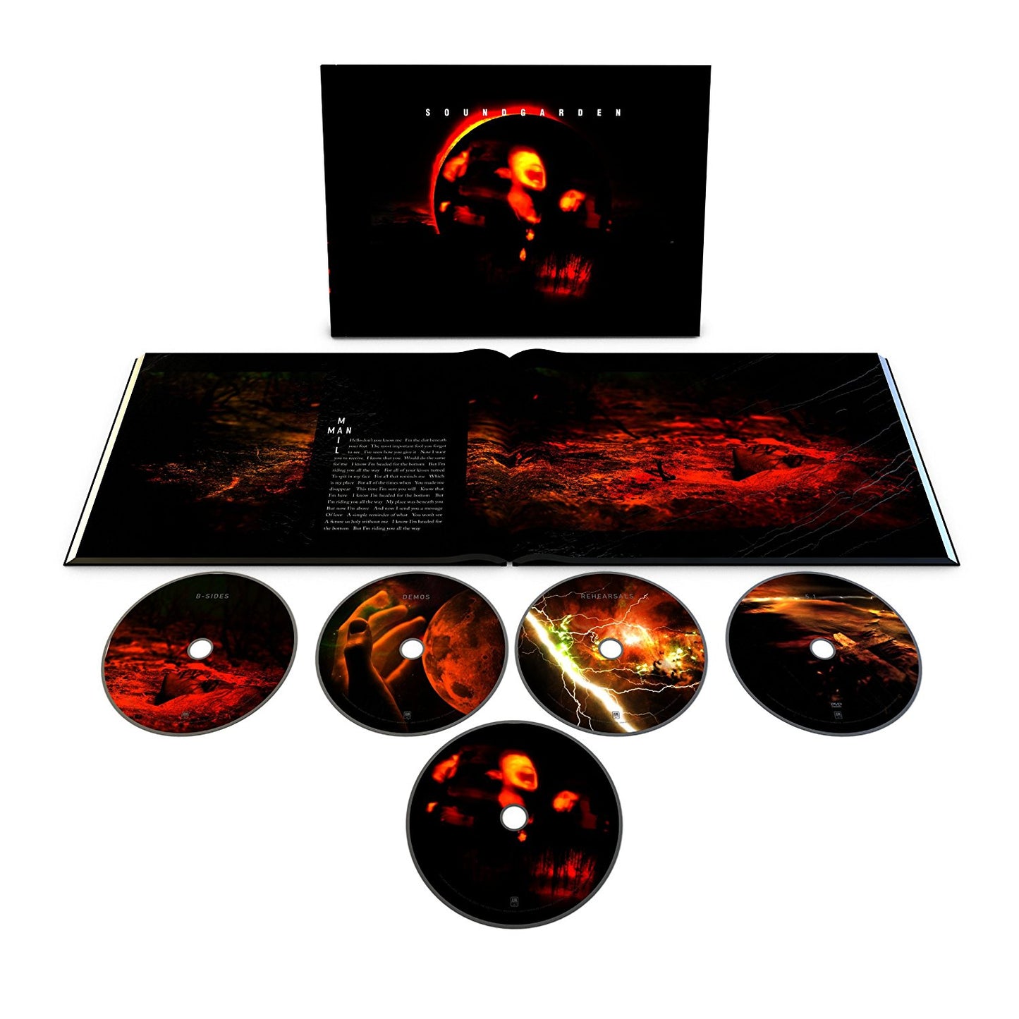 Superunknown Super Deluxe Boxset