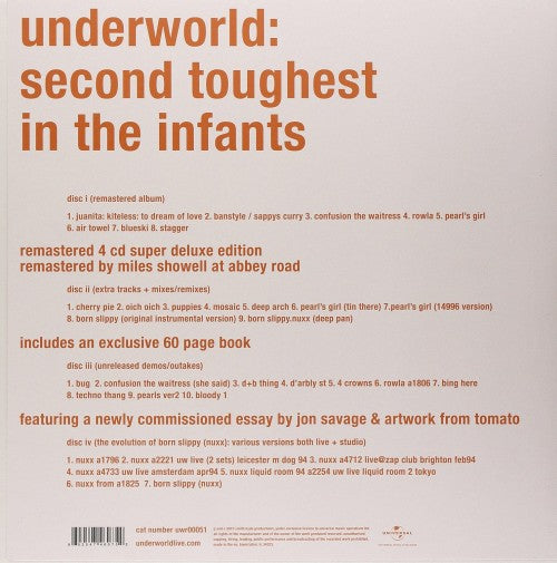 Second Toughest In The Infants Box Set Super Deluxe Edition