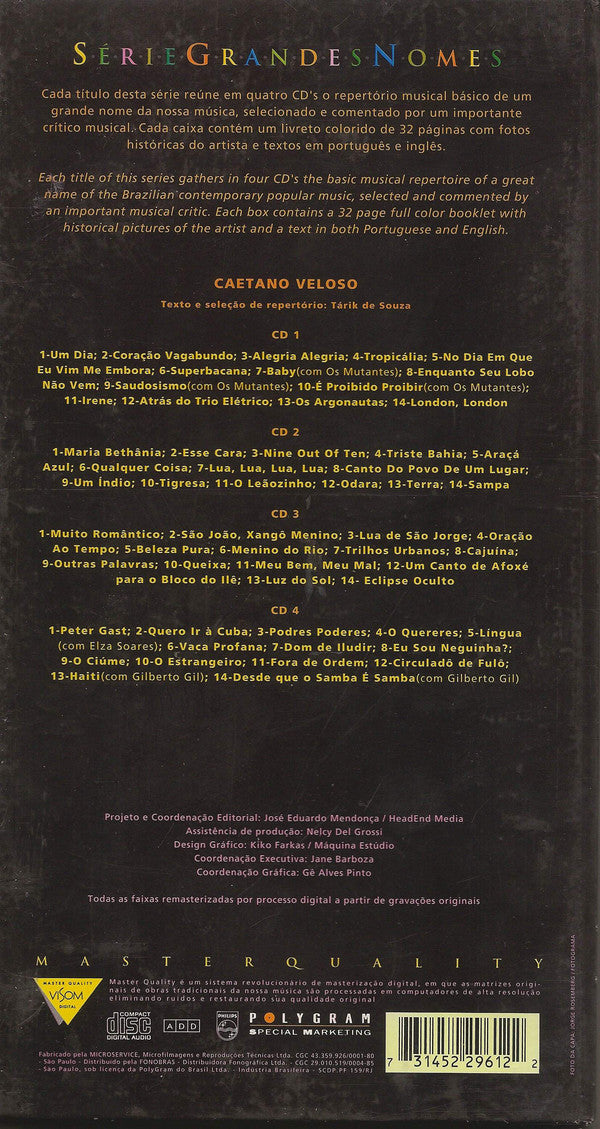 Caetano Boxset