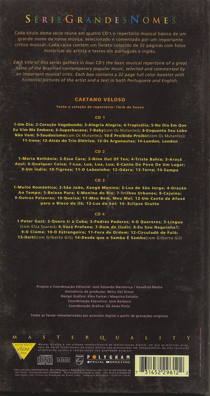 Caetano Boxset