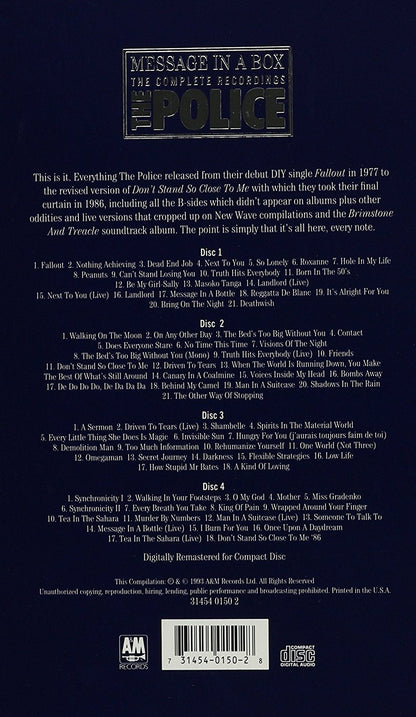 Message In A Box The Complete Recordings Limited Ed. Boxset