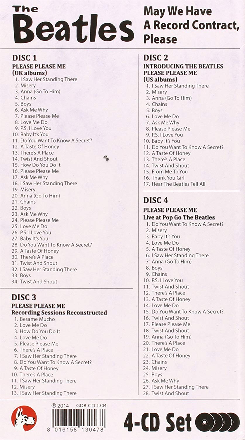 May We Have A Record Contract Please Boxset