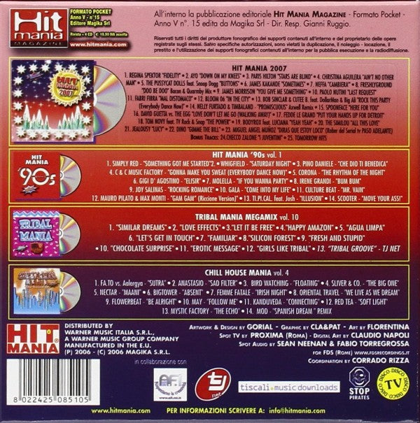 Hit Mania 2007 Boxset