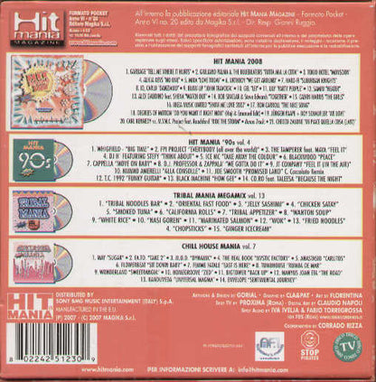 Hit Mania 2008 Boxset