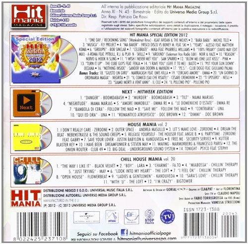 Hit Mania 2012 Boxset