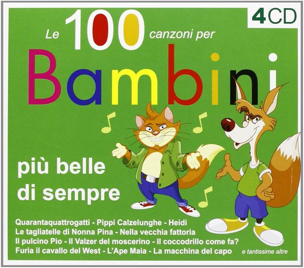 Le 100 Canzoni Per Bambini Più Belle Di Sempre