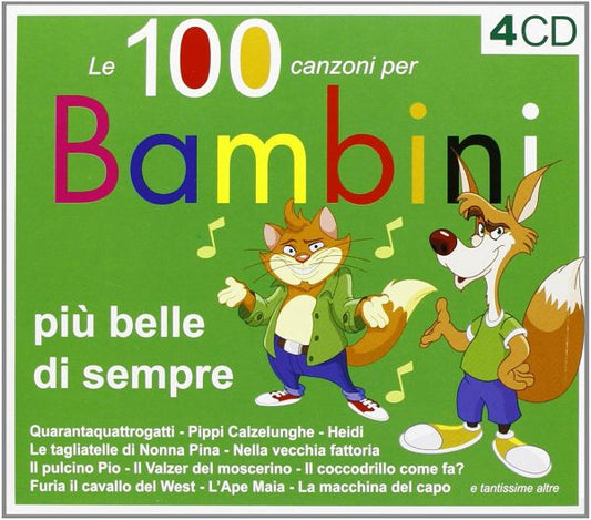 Le 100 Canzoni Per Bambini Più Belle Di Sempre