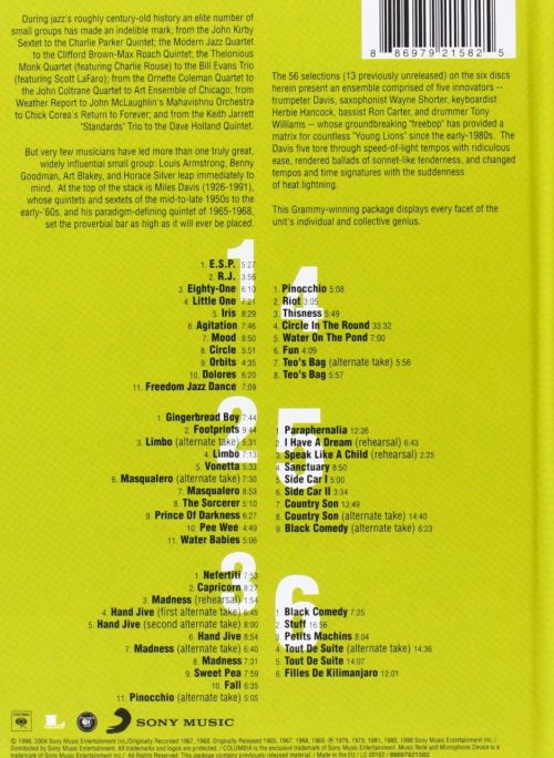 Miles Davis Quintet 1965-1968 Boxset