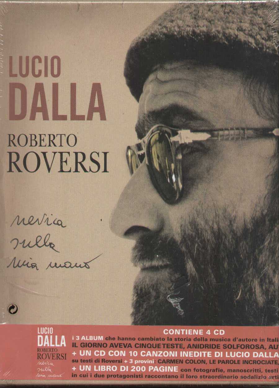 Nevica Sulla Mia Mano Trilogia Roversi 4 Cd + Book