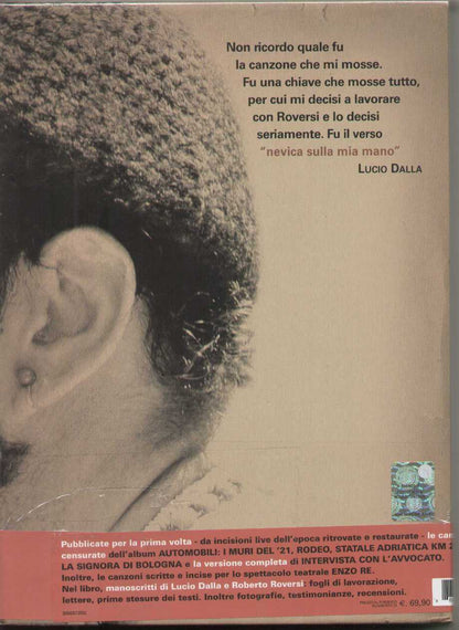 Nevica Sulla Mia Mano Trilogia Roversi 4 Cd + Book