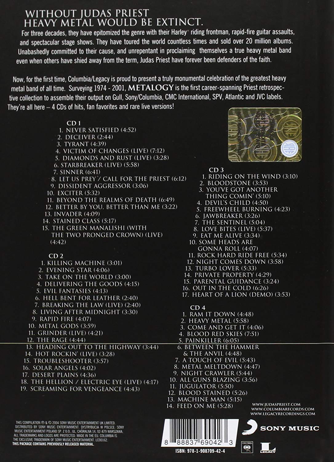 Metalogy Boxset