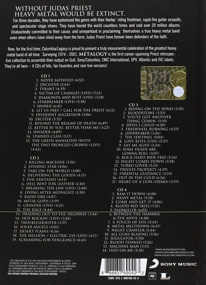 Metalogy Boxset