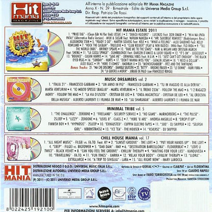 Hit Mania Estate 2011 Boxset