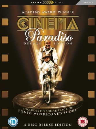 Cinema Paradiso (Deluxe Ed)