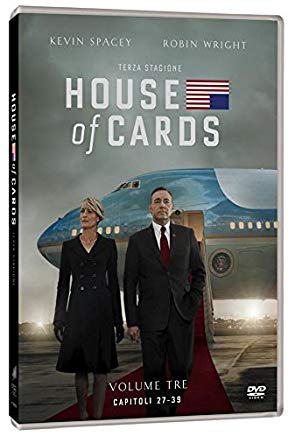 House Of Cards - Stagione 3 4Dvd
