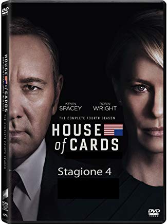 House Of Cards - Stagione 4 4Dvd