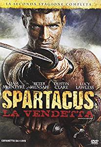 Spartacus - La Vendetta - Stagione 2 4Dvd